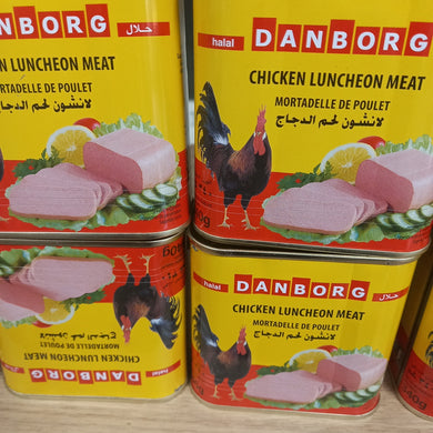 Chicken Luncheon Meat
