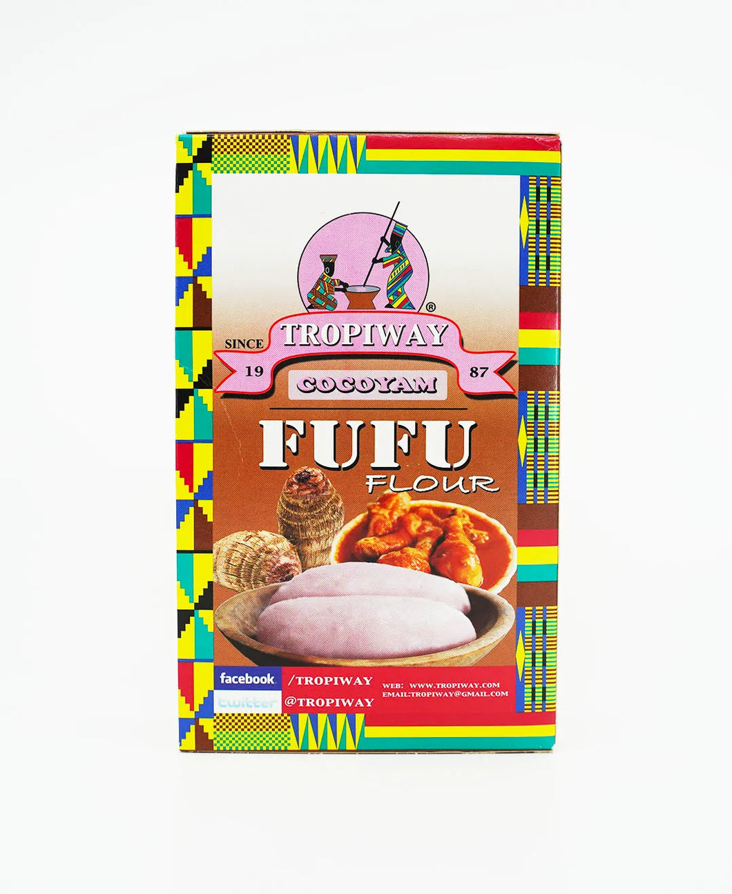 Coco Yam fufu mix