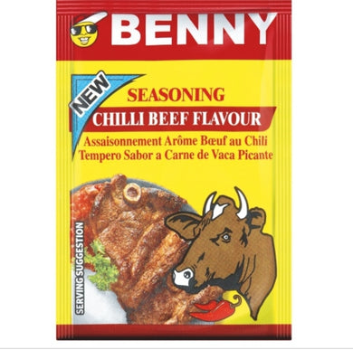 Benny beef chilli flavour(3pks)