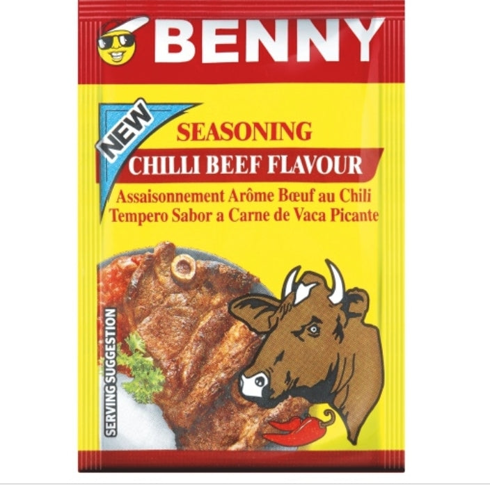 Benny beef chilli flavour(3pks)